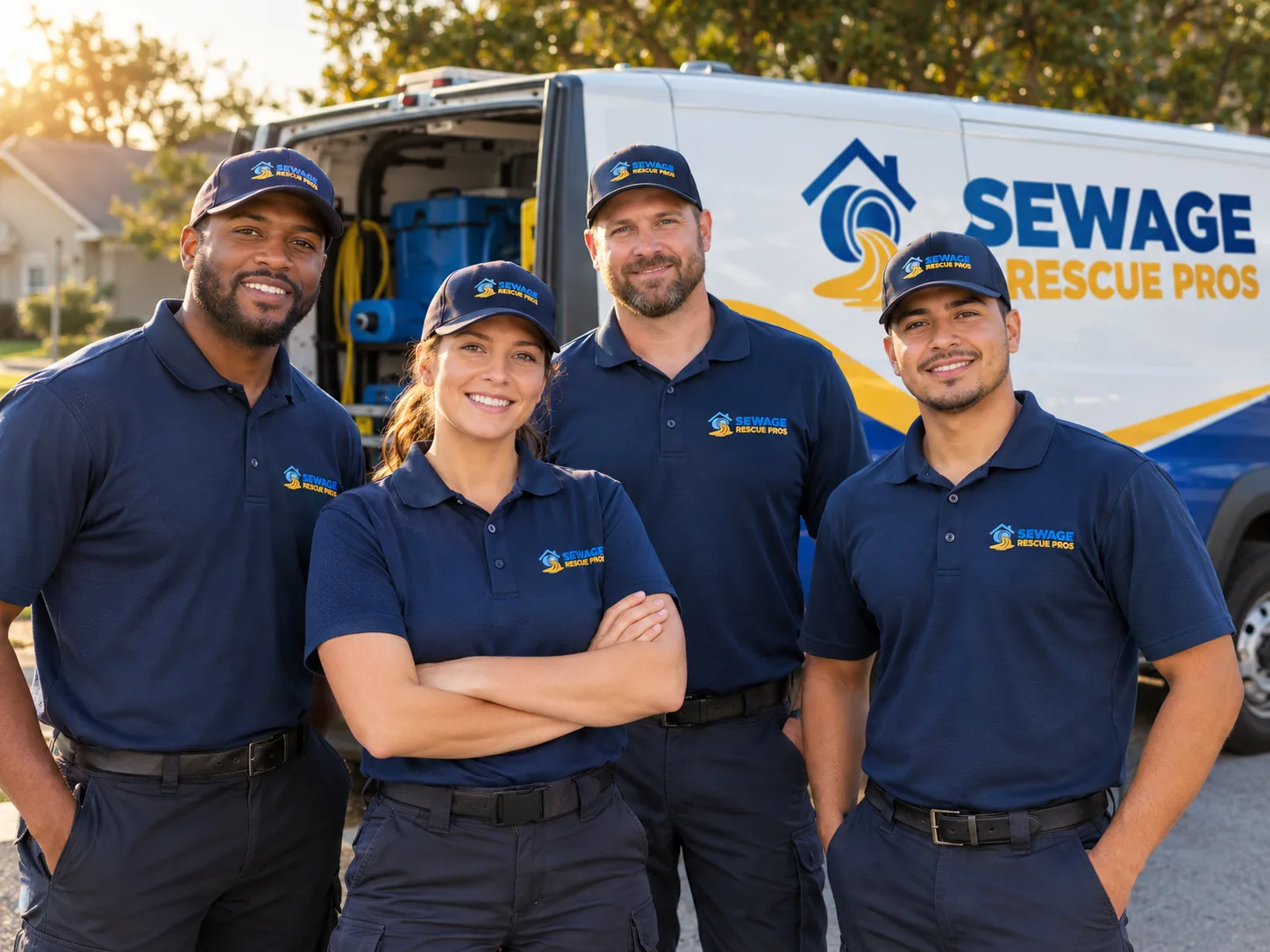 Sewage Backup Cleanup company in Jones, OK