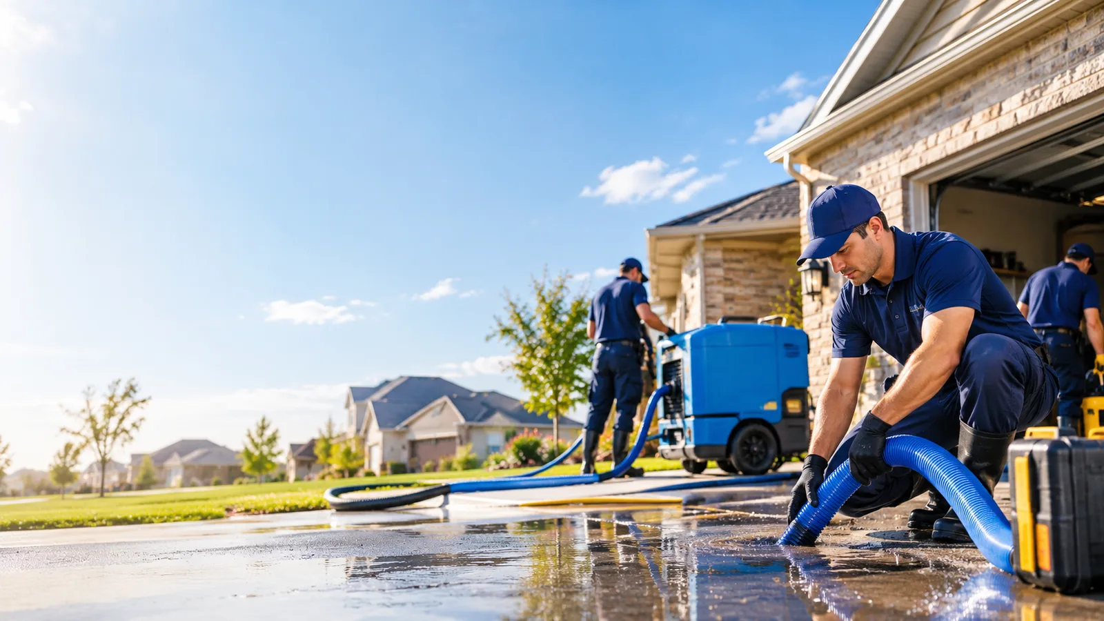 Sewage Backup Cleanup in Jones, OK near me